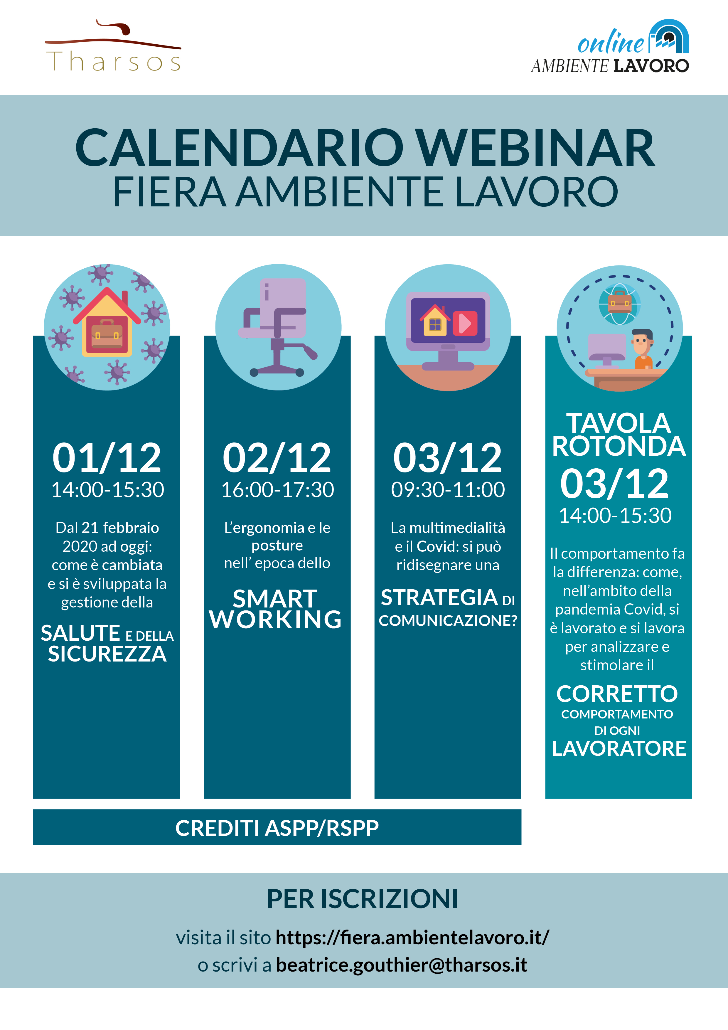 Ambiente e Lavoro 2020: si parte!